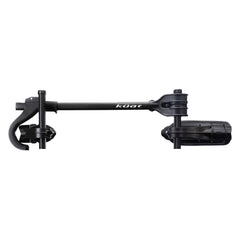 Kuat Transfer V2 1-Bike Add-On hardware demonstrates corrosion-resistant mounting for long trips.