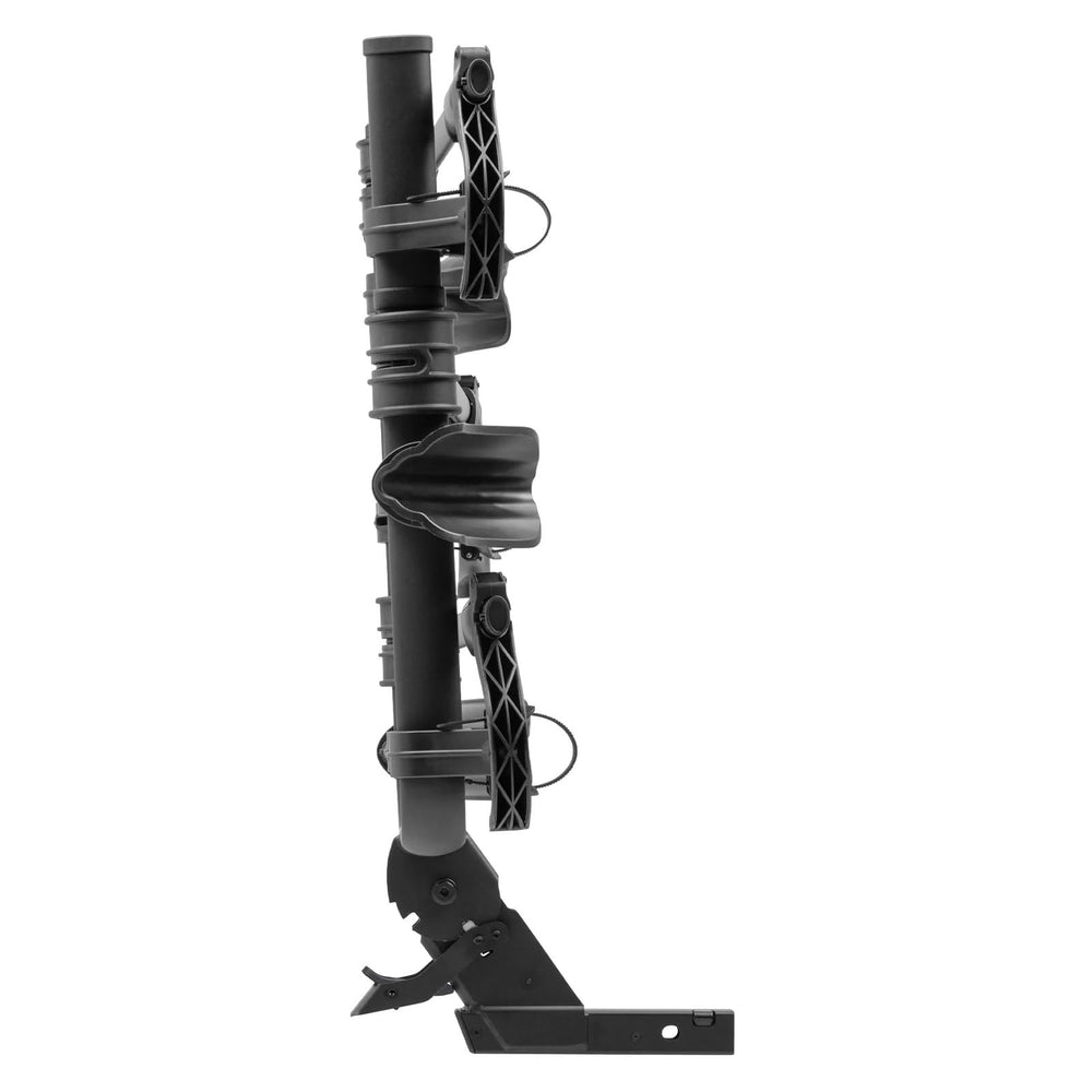 Kuat Transfer V2 1-Bike Add-On installation emphasizes quick attachment to Transfer V2 racks.