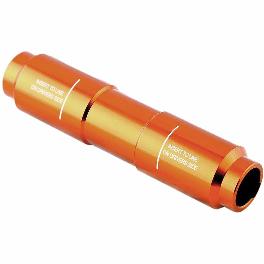 Kuat Trio Fork Adapter in compact profile enabling quick, secure roof loading.