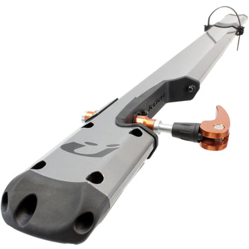 KUAT Trio adapters included for versatile fork compatibility and quick setup.