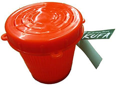 KUFA 5inch vented bait jar for crab and shrimp traps, easy access and airflow