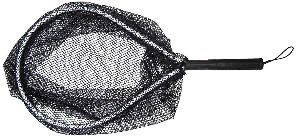 KUFA aluminum landing net with 11x15 hoop, lightweight catch-and-release for trout and bass
