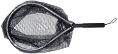 KUFA aluminum landing net with 11x15 hoop, lightweight catch-and-release for trout and bass