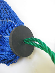 Durable KUFA bait bag, easy to tie with a rubber locker