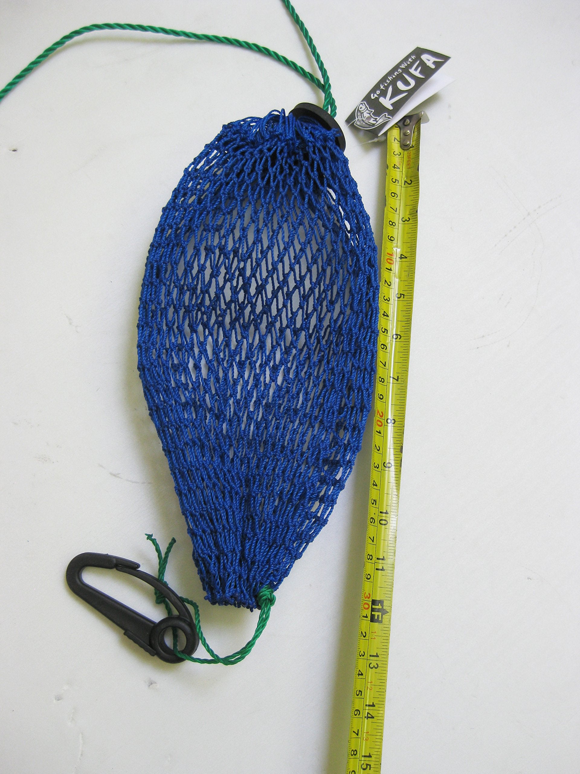 Easy cleanup and quick bait management with KUFA bait bag