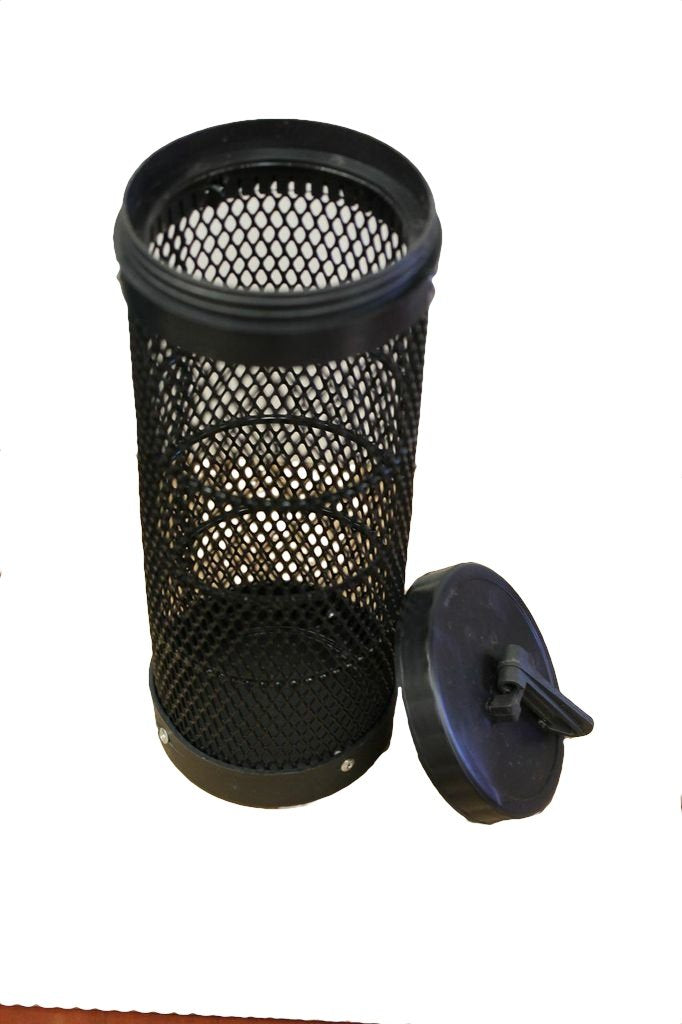 KUFA HB-9 bait barrel end with screw-on lid for easy refills