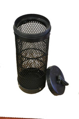 KUFA HB-9 bait barrel end with screw-on lid for easy refills