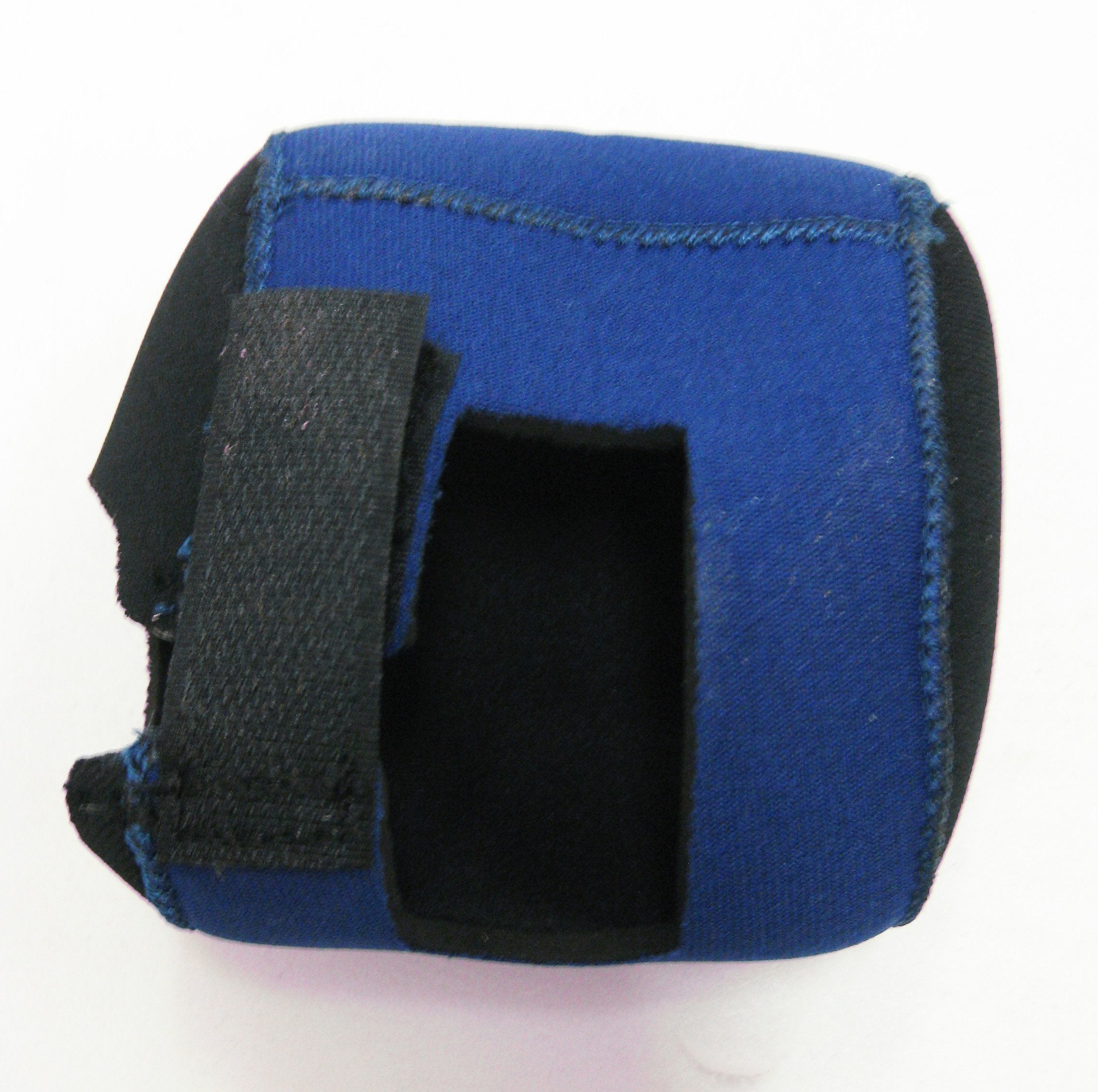 KUFA BC18 blue reel cover shows a durable material for everyday use.