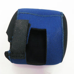 KUFA BC18 blue reel cover shows a durable material for everyday use.