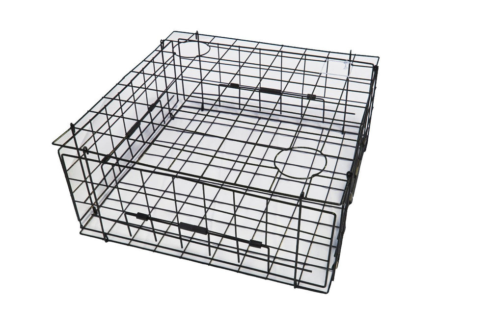 KUFA crab trap 28x28x12 overview for durable coastal crabbing.