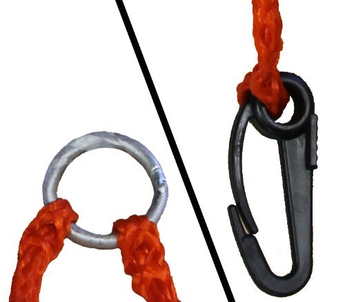 KUFA crab trap accessory kit on a boat ready for use