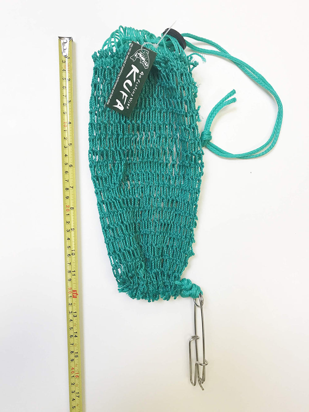 KUFA 4-arm harness provides stable support during deployment.