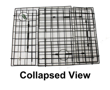 KUFA trap features one-way latches and escape tunnels preventing undersized crabs.