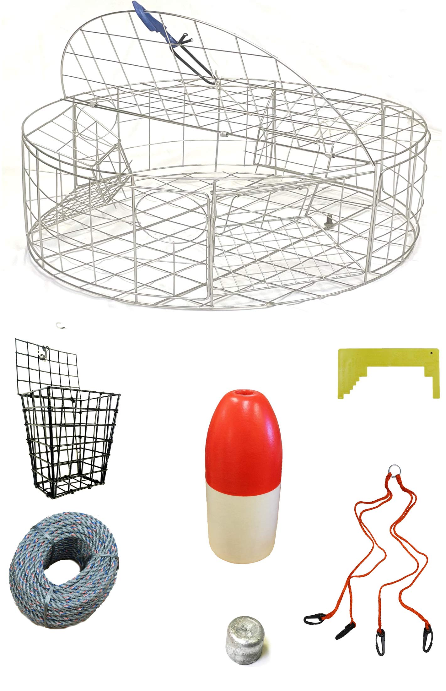 KUFA crab trap round stainless steel design for durable crabbing sessions
