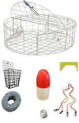 KUFA crab trap round stainless steel design for durable crabbing sessions