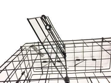 KUFA crab trap top-open detail highlights easy removal for quick crabbing.
