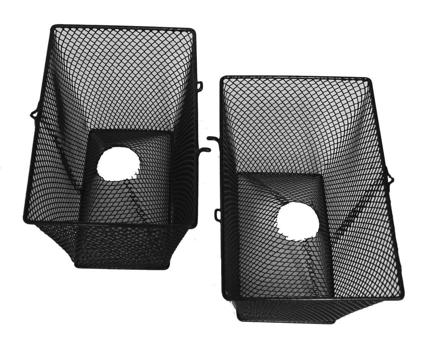 KUFA crayfish trap closeup highlights vinyl-dipped steel for longevity