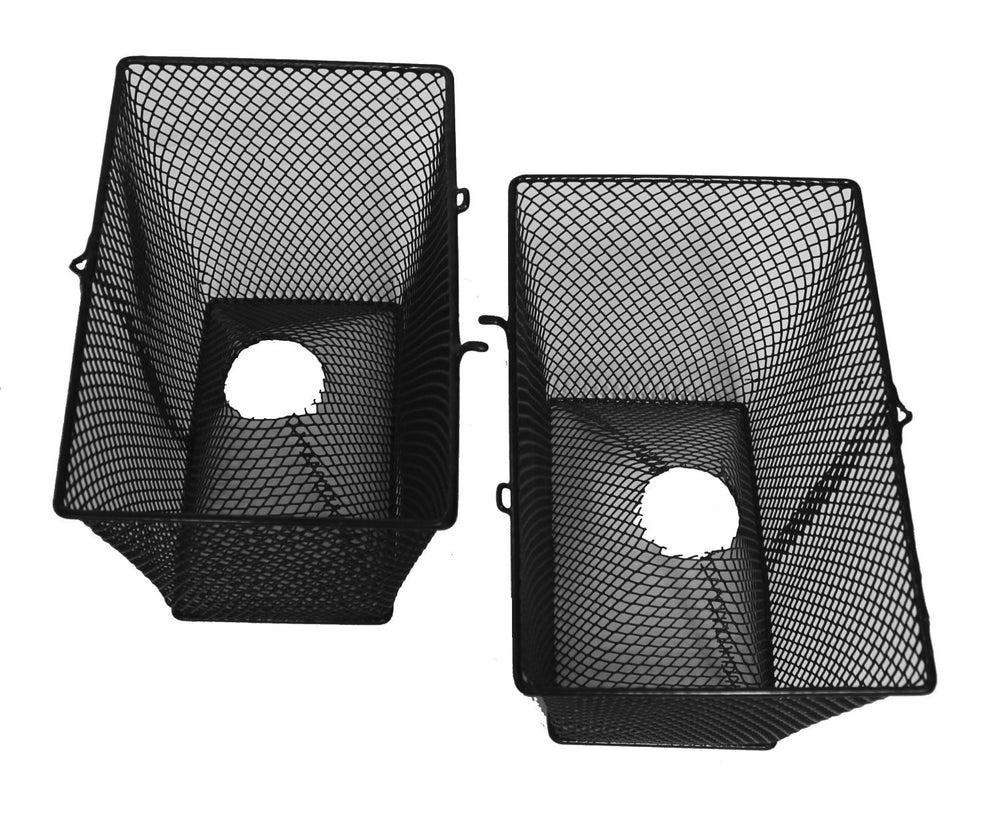 KUFA crayfish trap closeup highlights vinyl-dipped steel for longevity