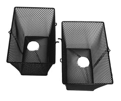 KUFA crayfish trap closeup highlights vinyl-dipped steel for longevity