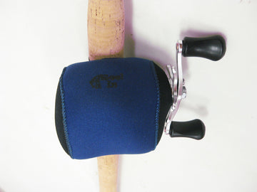 KUFA Elliptic Style BC15 reel cover keeps reels snug during transport