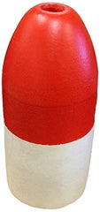 KUFA F11RW red and white crab pot float improves water visibility for buoy marking.