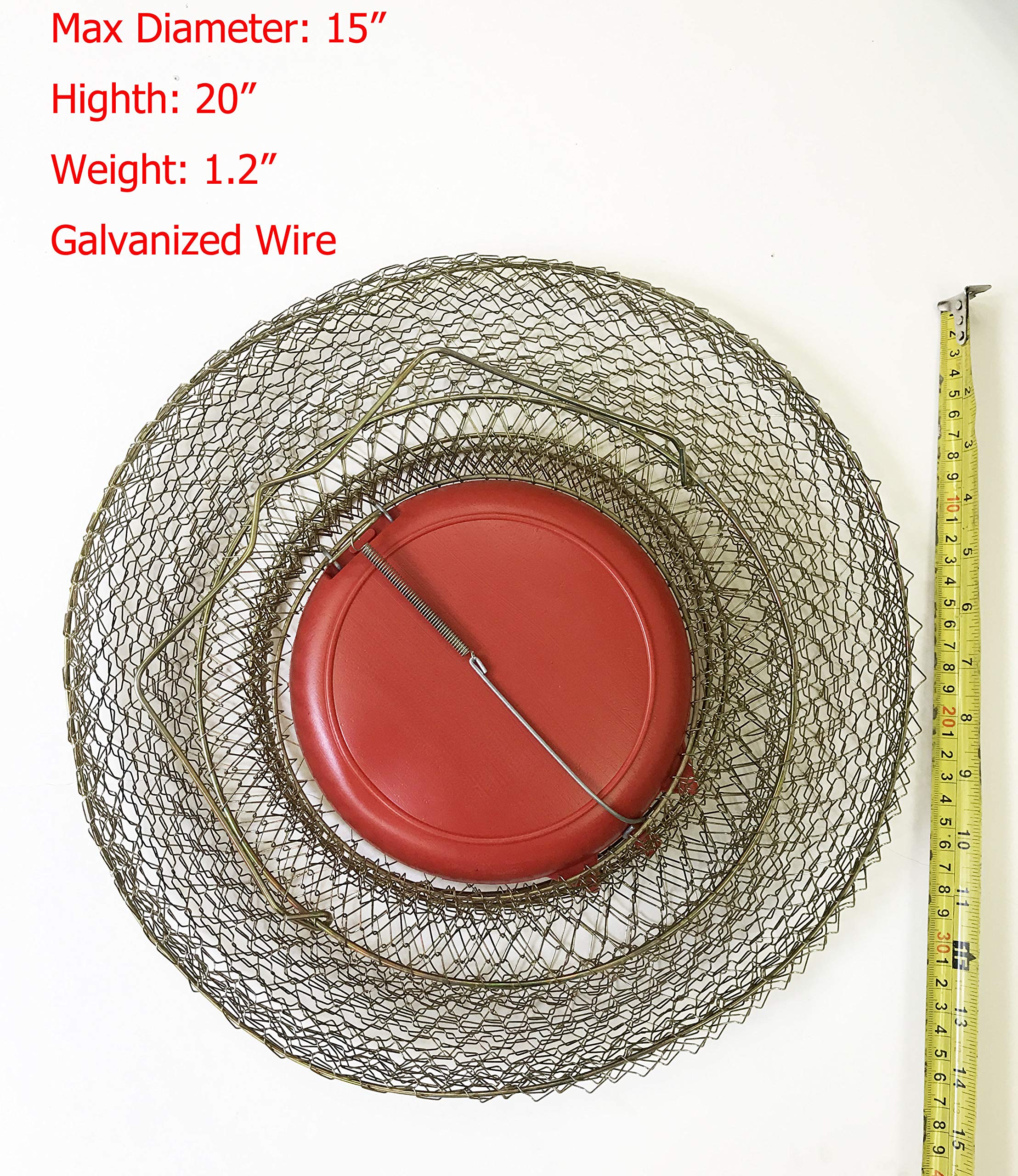 KUFA carry bag for fishing net, keeps gear organized and ready for travel.