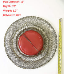 KUFA carry bag for fishing net, keeps gear organized and ready for travel.