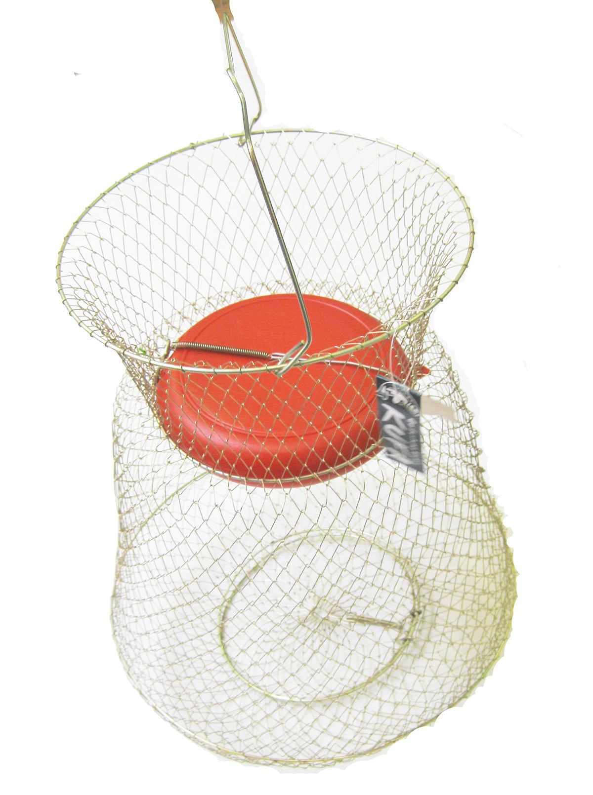 KUFA floatable basket 13x18 in use, for easy water recovery and hands-free transport.