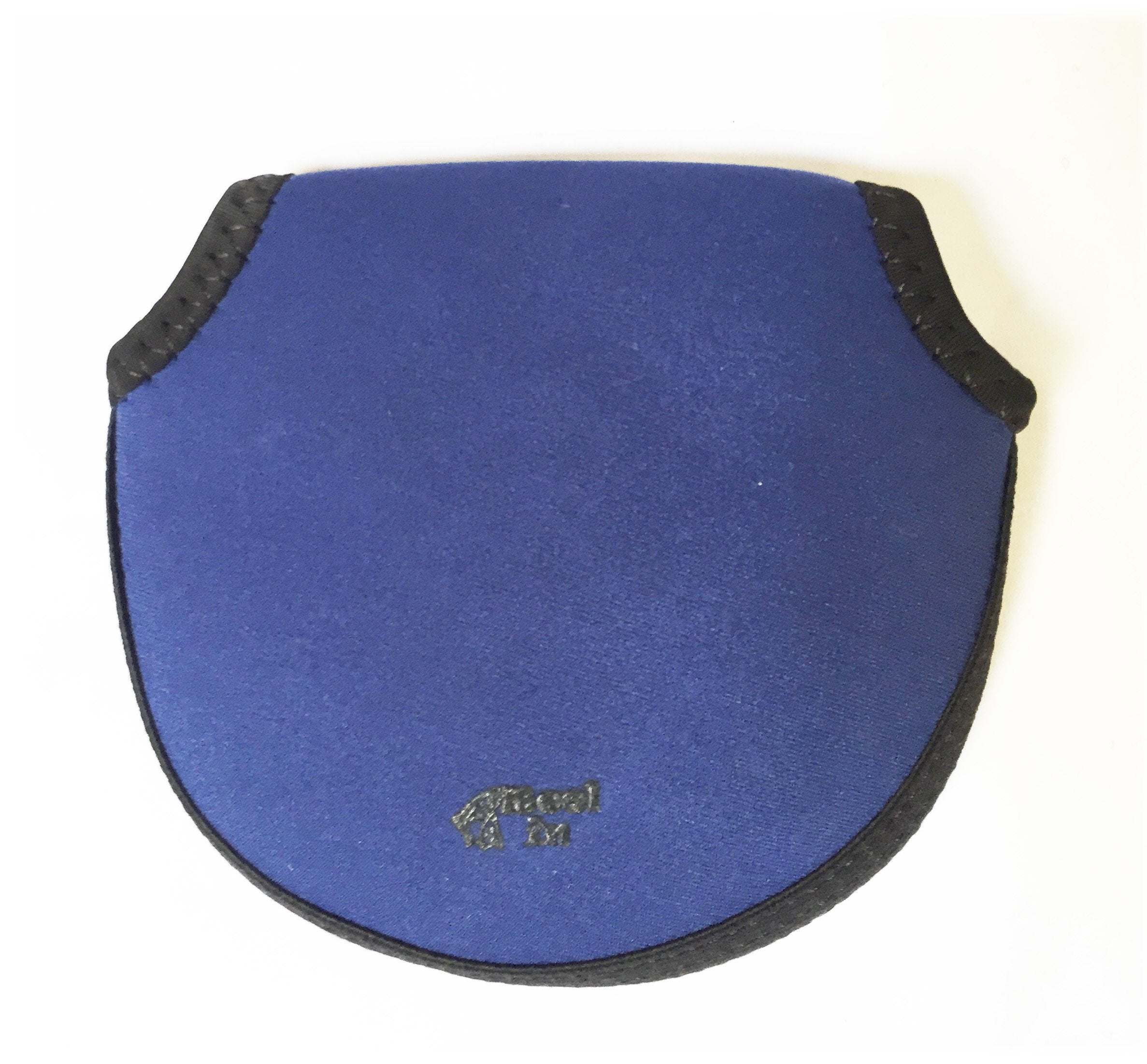 KUFA fly reel cover 5/6 blue purple back view keeps reels secure