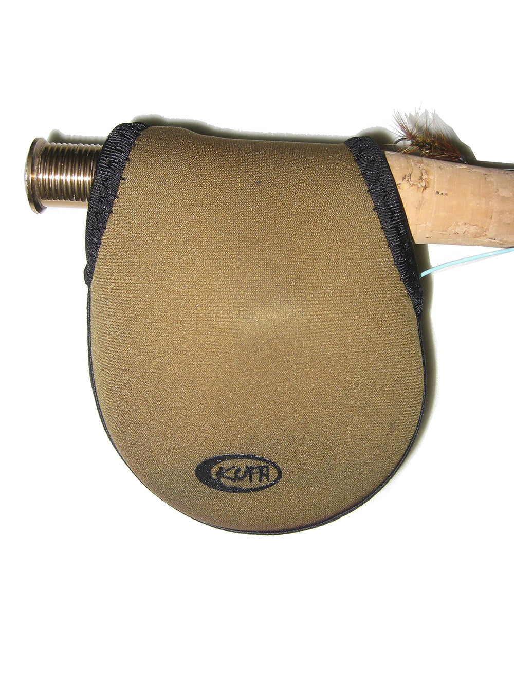 KUFA fly reel cover 5/6 blue purple rod transport ready