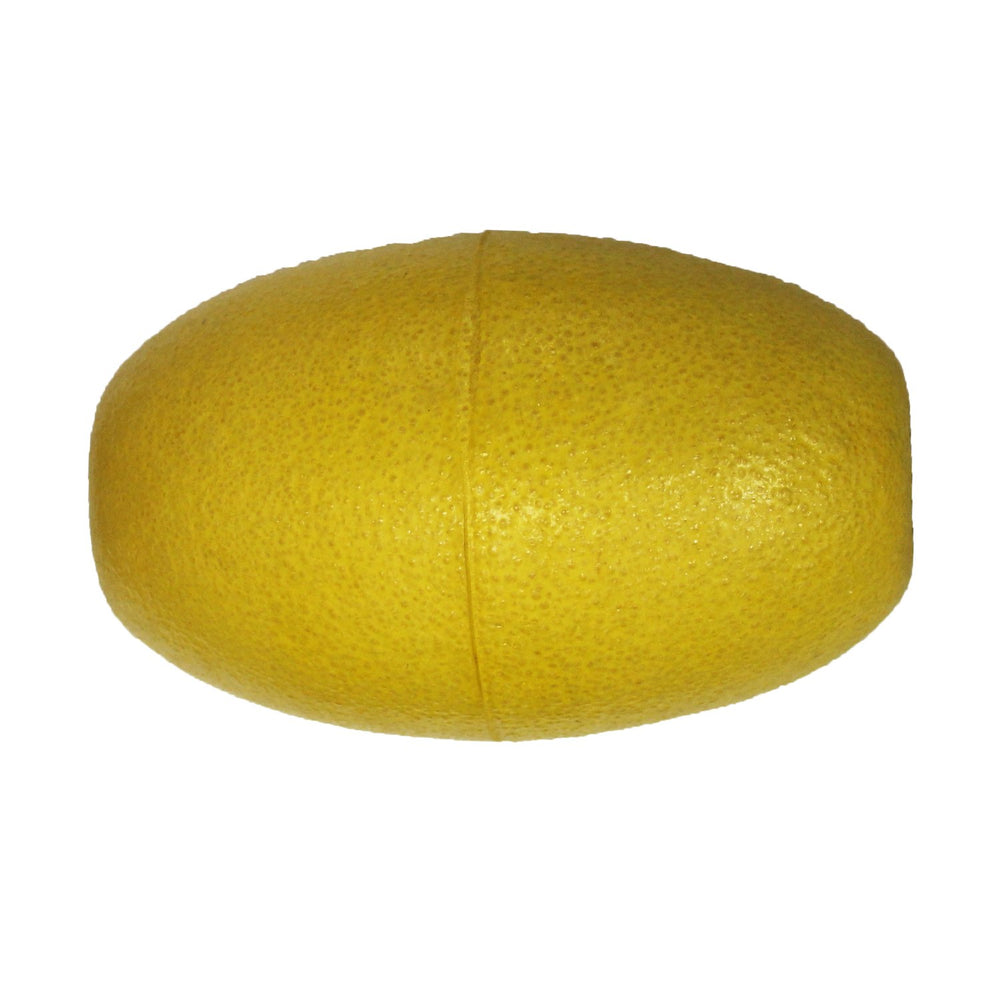 KUFA 4-inch Float F4W yellow float, close-up, for high-visibility water marking