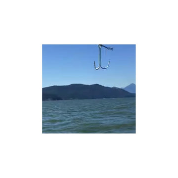 KUFA grapple hook in galvanized steel for water pot grappling tasks.