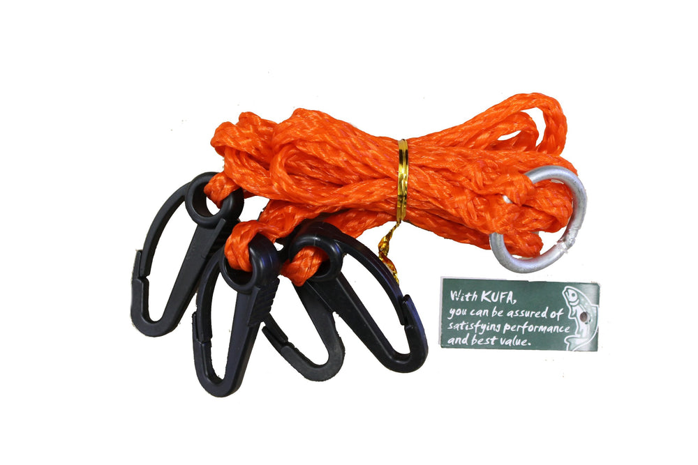 KUFA HA-2 close-up showing large end ring for mainline hook-ups.