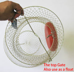 KUFA heavy-duty net, versatile for freshwater or saltwater fishing.