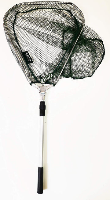 KUFA landing net in carry bag keeping gear organized