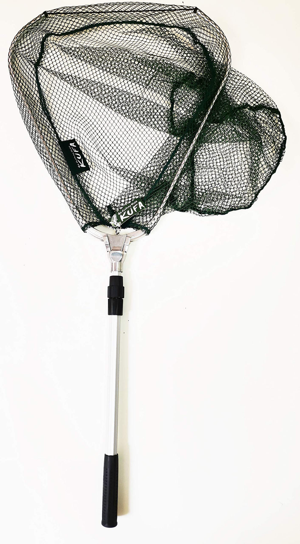 KUFA landing net in carry bag keeping gear organized