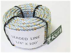 KUFA lead-core rope for crab traps, offering durability and sea-ready performance.