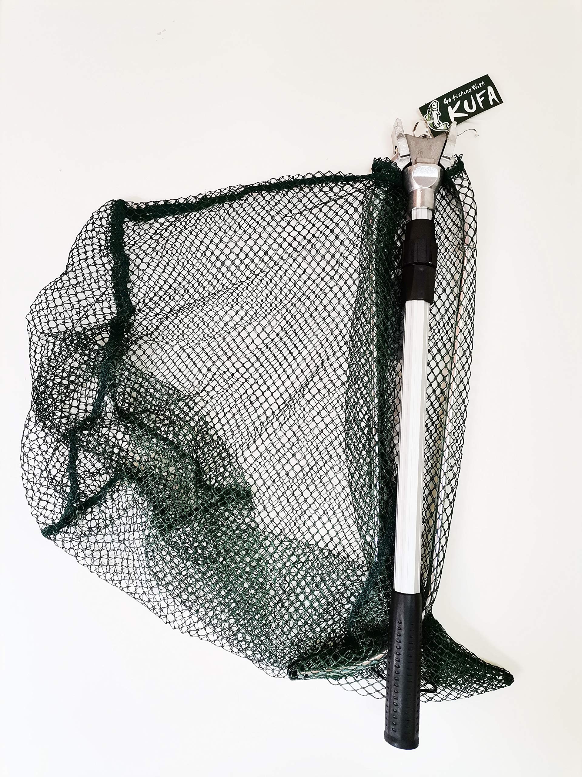 KUFA catch-release-friendly net supports easy releases