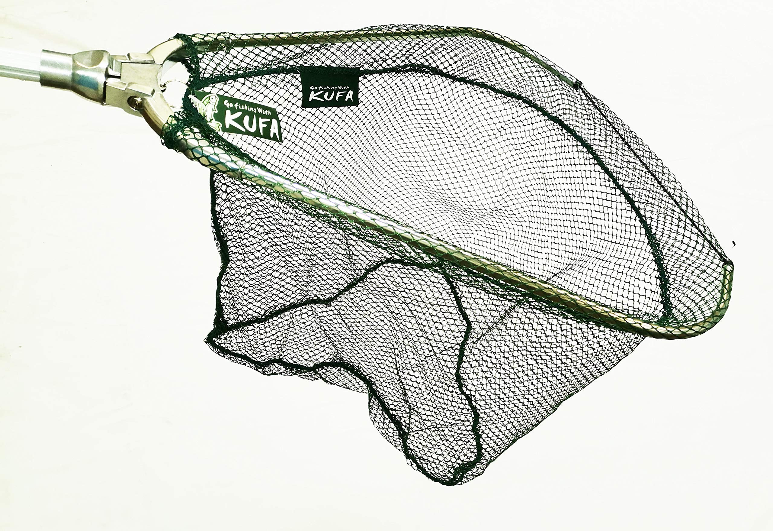 KUFA knotless mesh design for snag-free use
