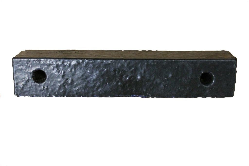 KUFA NW-16 pot weight with line clip maintains depth for reliable traps