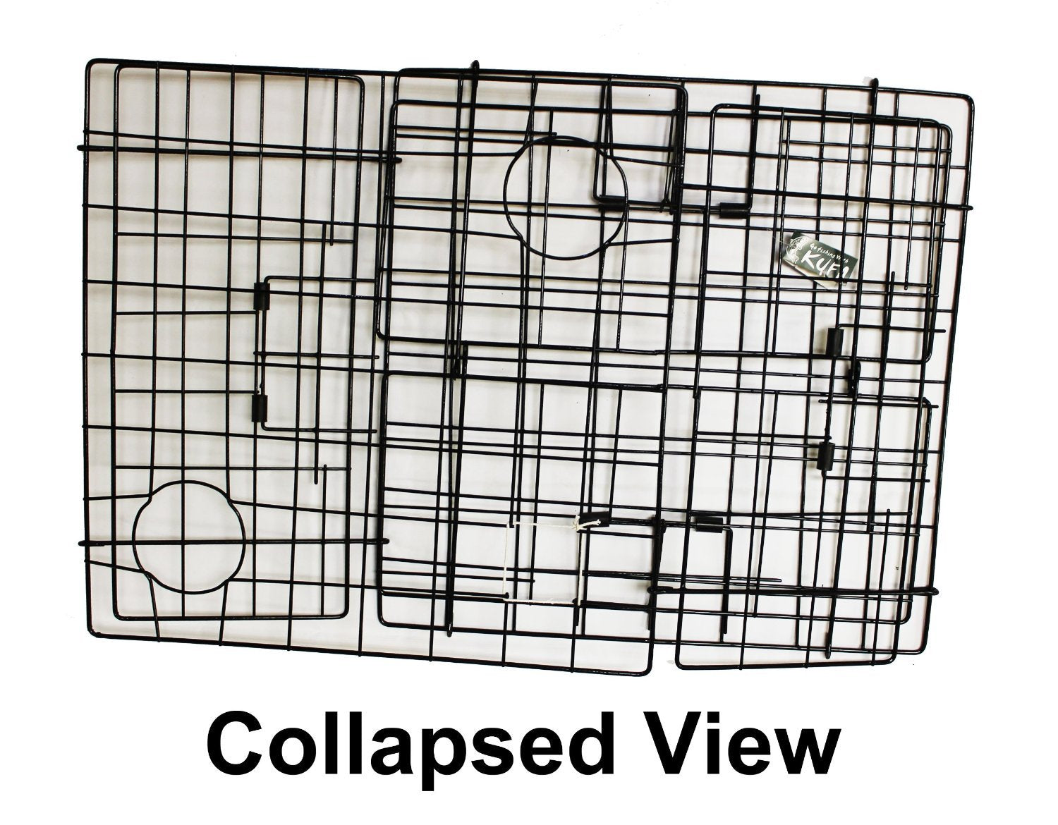 KUFA red/white 5x11 float enhances visibility and keeps gear afloat.