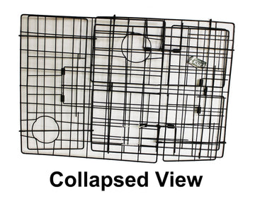 KUFA red/white 5x11 float enhances visibility and keeps gear afloat.