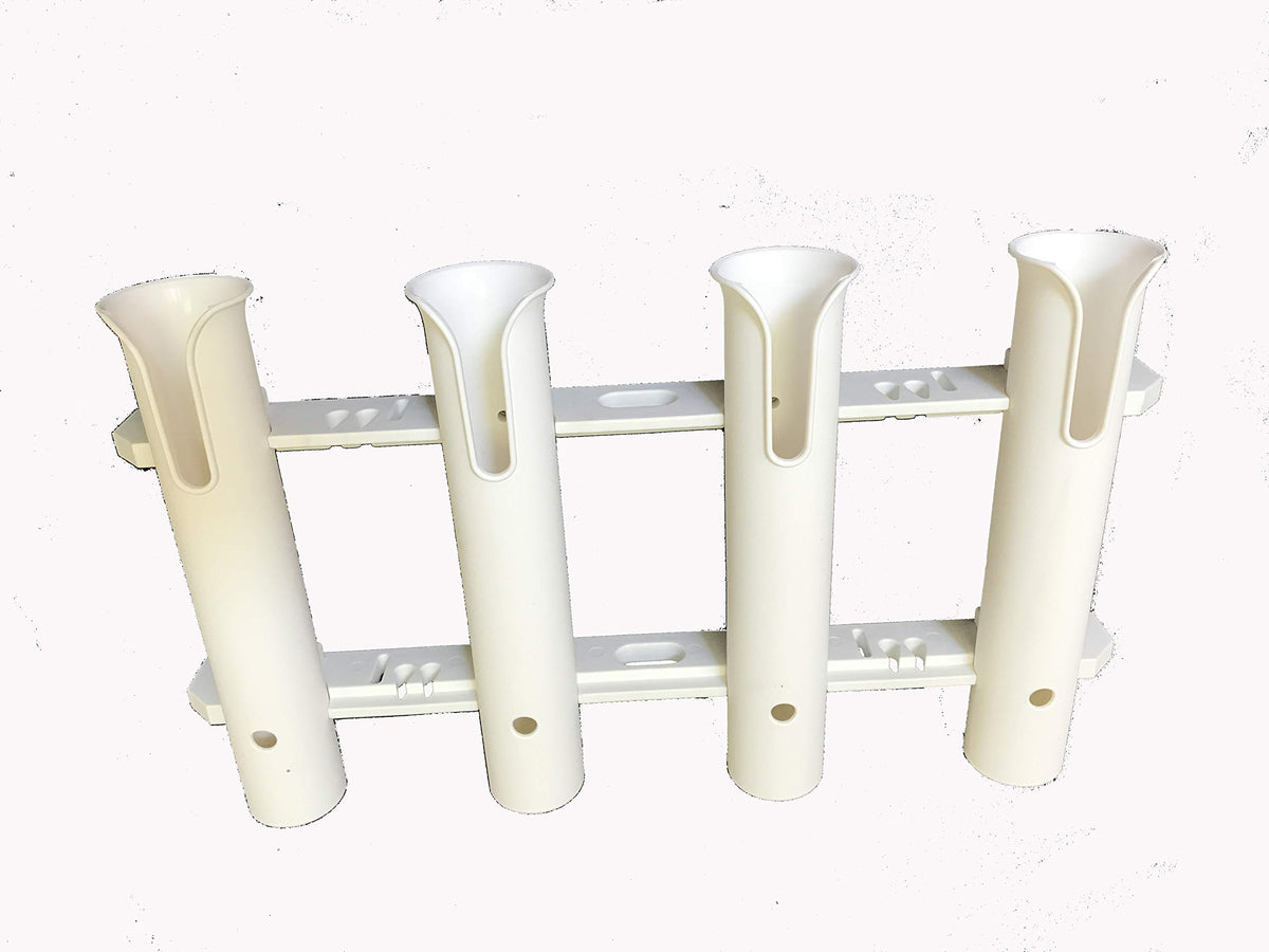 KUFA Sports 4-pole tube rack holds rods securely