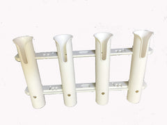 KUFA Sports 4-pole tube rack holds rods securely