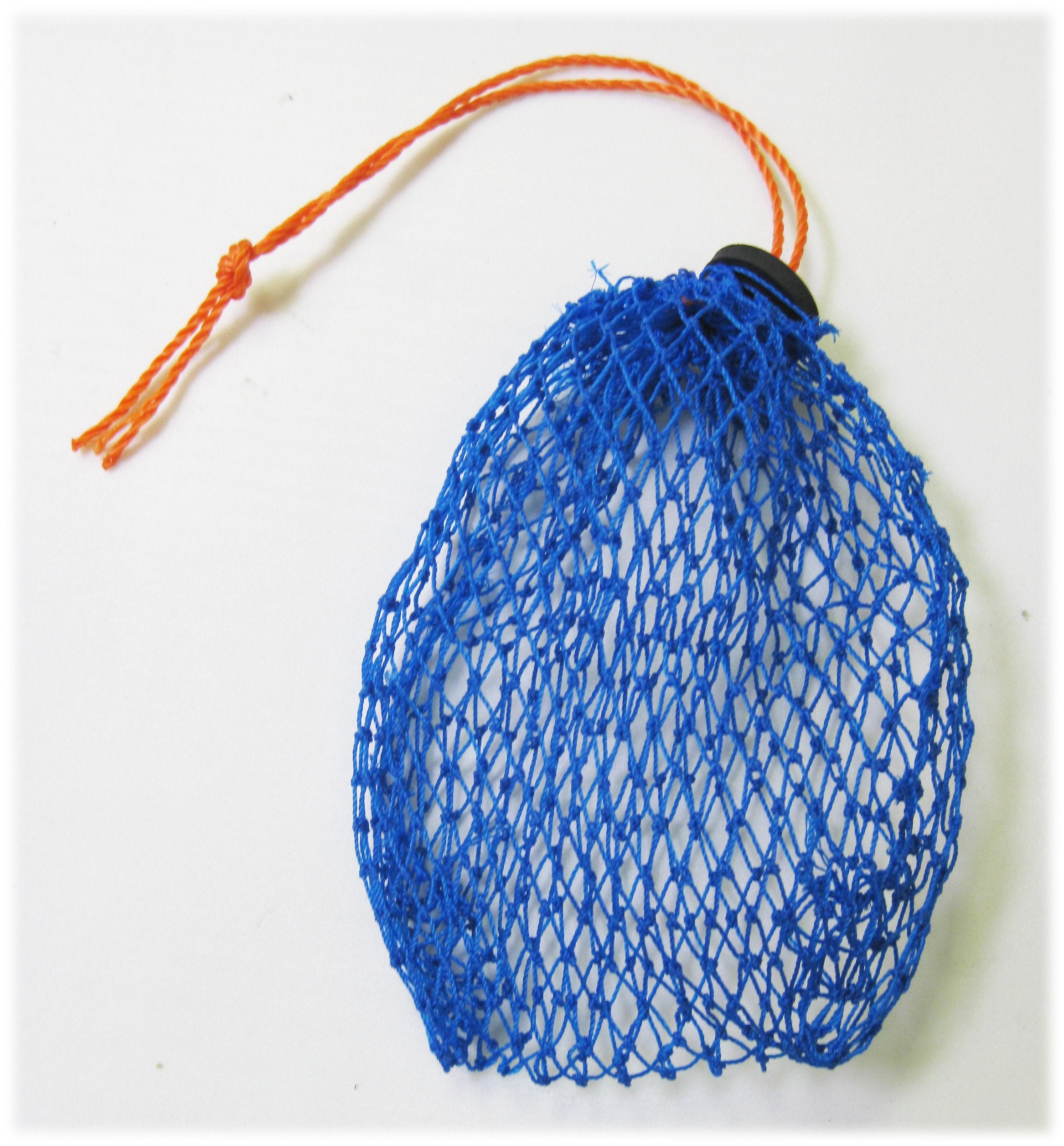 Close-up of rubber lock on KUFA bait bag 6x6