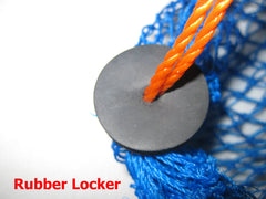 Stretched mesh 3/4 inch opening of KUFA bait bag