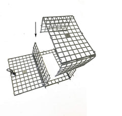KUFA CAS3E bait case, foldable for compact transport.