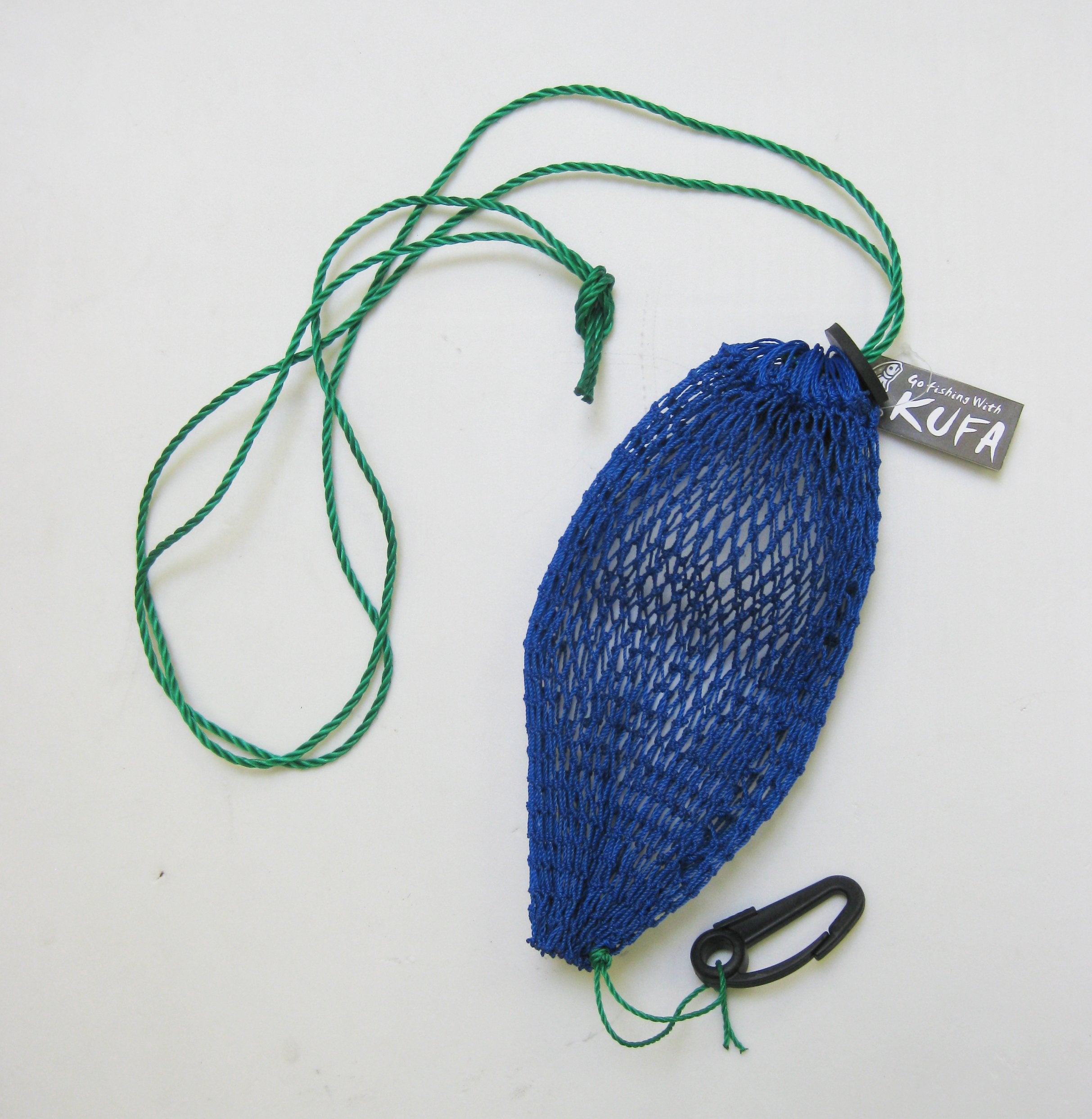 KUFA Sports Bait Bag with rubber locker securely holds bait inside
