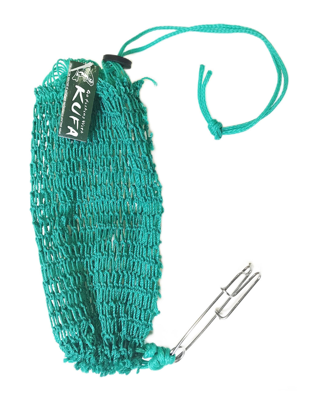 KUFA Sports crab trap bait bag with 1-inch stretched mesh