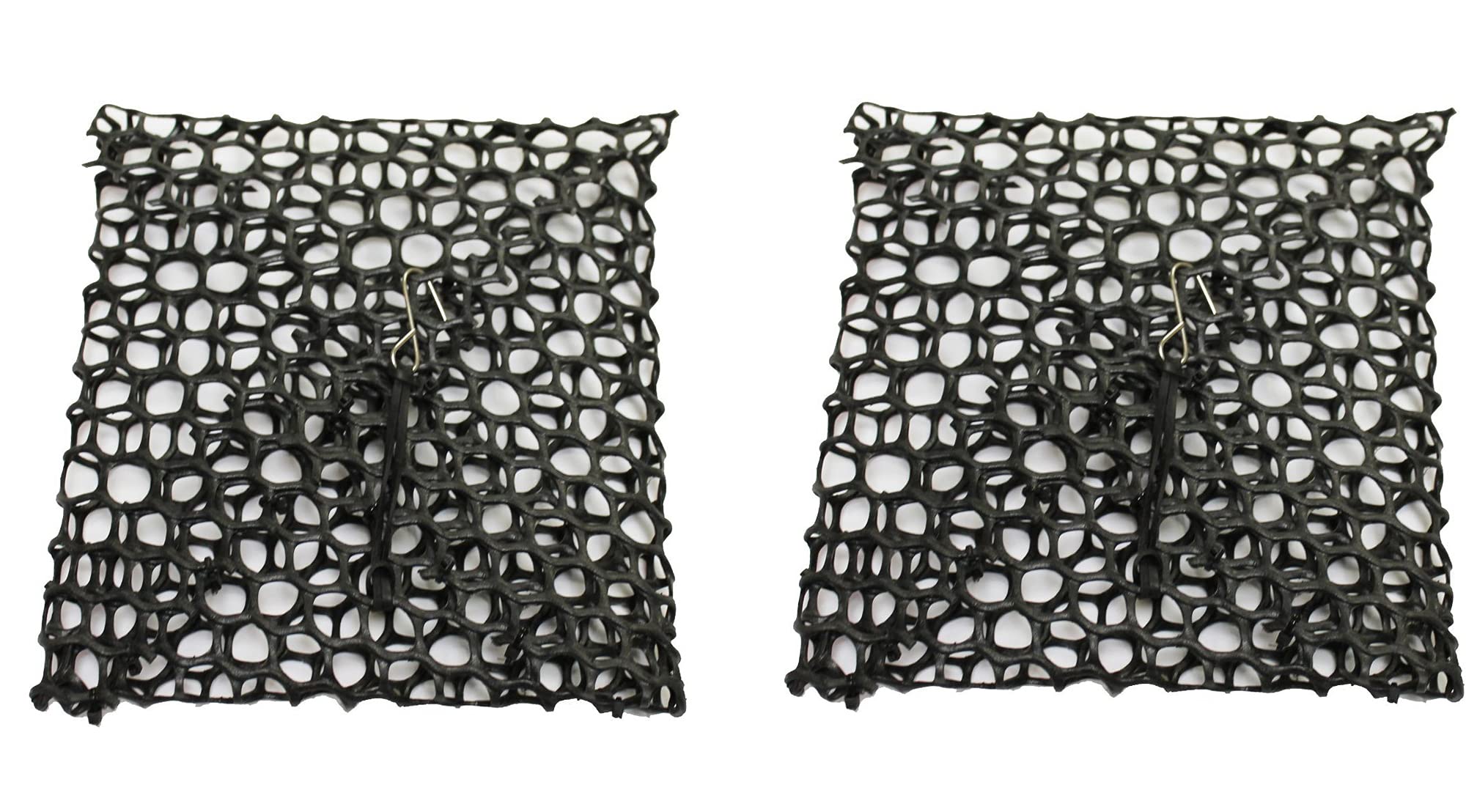 KUFA Sports crab trap bait bag pair attached to a trap for secure bait